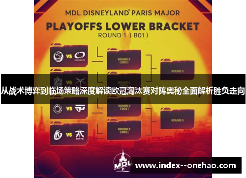 从战术博弈到临场策略深度解读欧冠淘汰赛对阵奥秘全面解析胜负走向